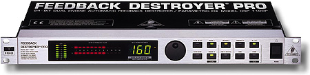 Behringer DSP-1100P / 1124P - Click for expanded view