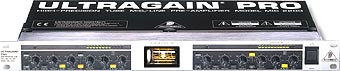 Behringer MIC-2200 Dual-Channel Tube Microphone Preamp - Click for web site