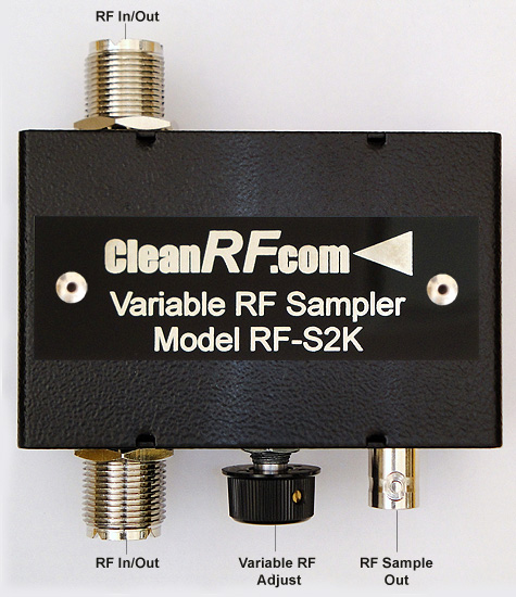 CleanRF Systems "RF-S" RF-Sampler