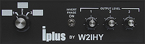 W2IHY iplus multiple transceiver switch box