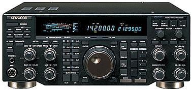 Kenwood TS-870 ACC2 C131 Cap Mod