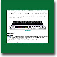 Behringer DSP 1100/1124 Setup