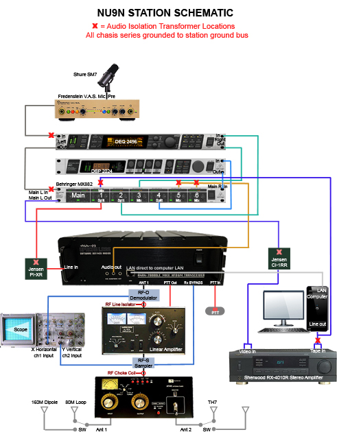 NU9N Wiring Schematic