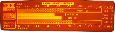 Behringer DEQ2496 Input Level